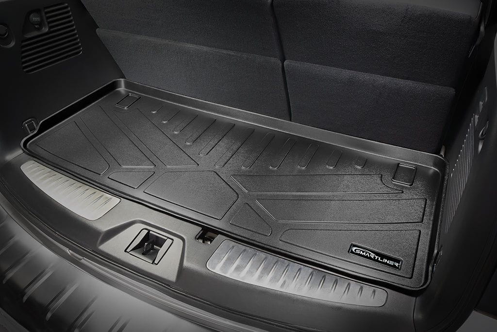 SMARTLINER Custom Fit Floor Liners For 17-18 Armada / 11-13 Infiniti QX56 / 2014-2018 QX80 Smartliner USA