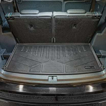 SMARTLINER Custom Fit Floor Liners For 2018-2025 Atlas (with 2nd Row Bucket Seats) Smartliner USA