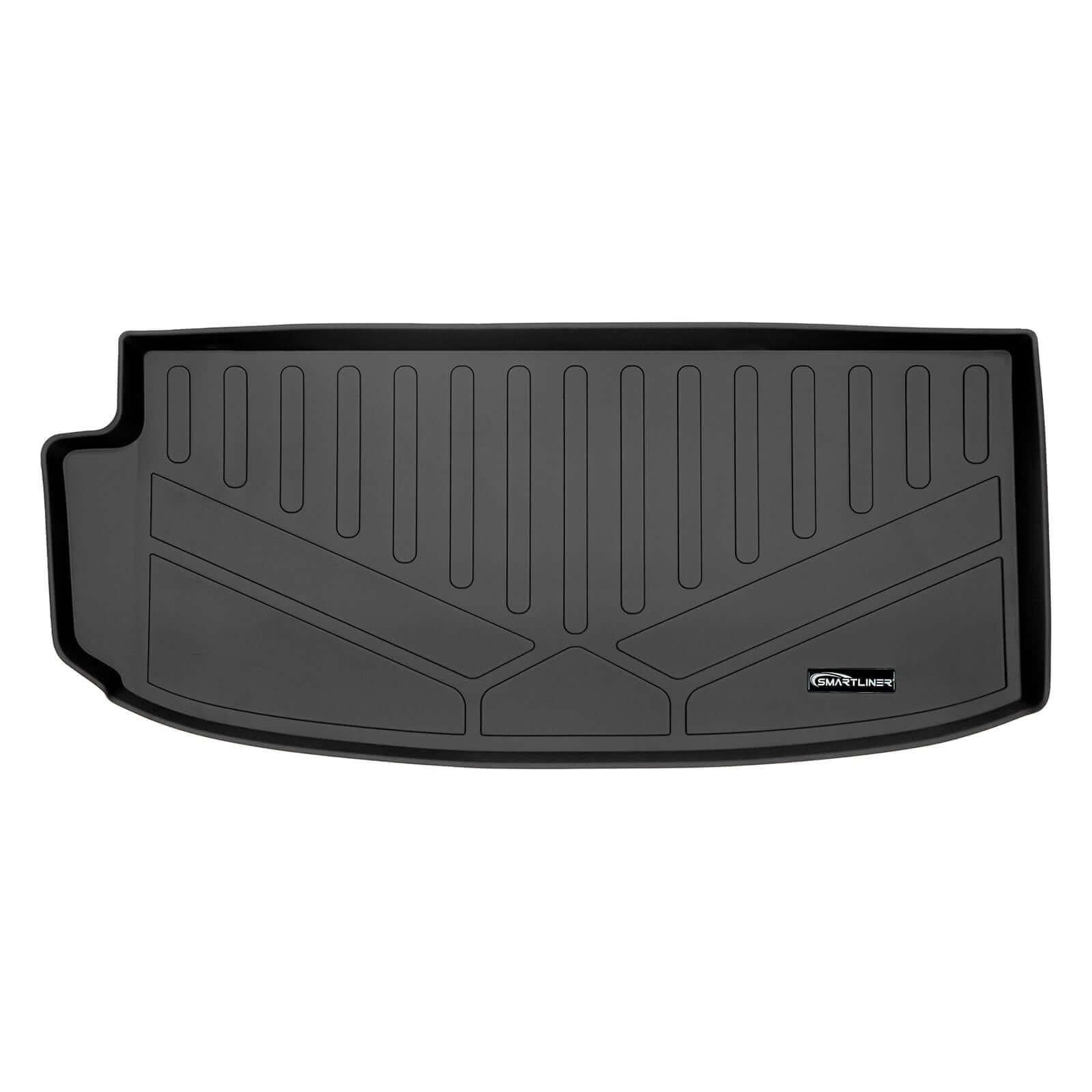 SMARTLINER Custom Fit Floor Liners For 2018-2023 Chevrolet Traverse with 2nd Row Bucket Seats Smartliner USA