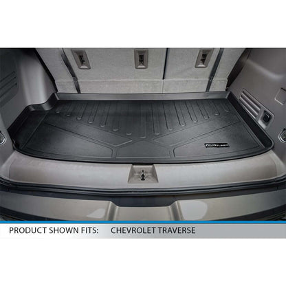 SMARTLINER Custom Fit Floor Liners For 2018-2023 Chevrolet Traverse (with 2nd Row Bench Seat) Smartliner USA