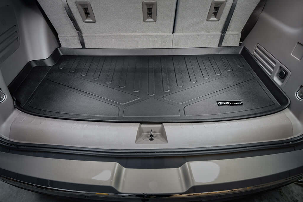 SMARTLINER Custom Fit Floor Liners For 2024 - 2025  GMC Acadia (Bench Seats) Smartliner USA