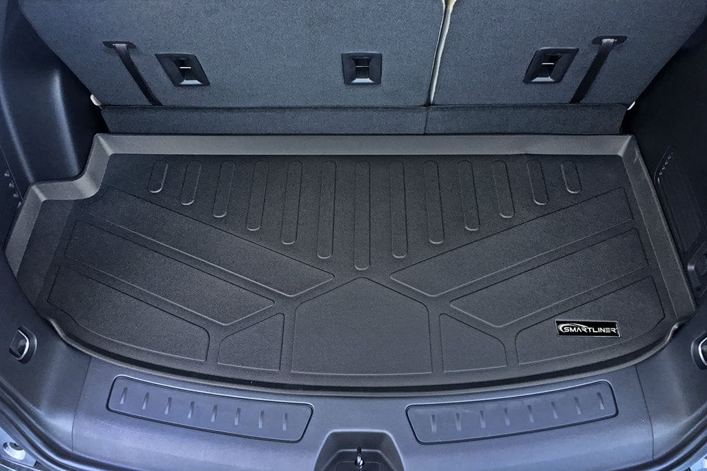 SMARTLINER Custom Fit Floor Liners For 2018-2024 Buick Enclave with 2nd Row Bucket Seats Smartliner USA