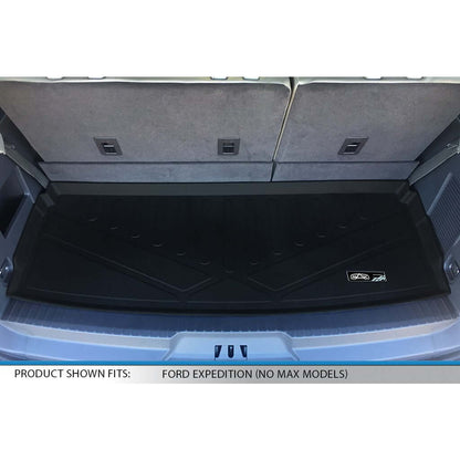 SMARTLINER Custom Fit Floor Liners For 2018-2024 Ford Expedition/Lincoln Navigator 2nd Row Bucket Seats (no Max or L) Smartliner USA