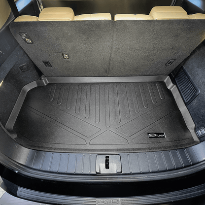 SMARTLINER Custom Fit Floor Liners For 2018-2022 Lexus RXL (7 Passenger) Smartliner USA