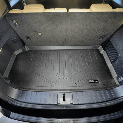 SMARTLINER Custom Fit Floor Liners For 2018-2022 Lexus RXL (6 Passenger) Smartliner USA