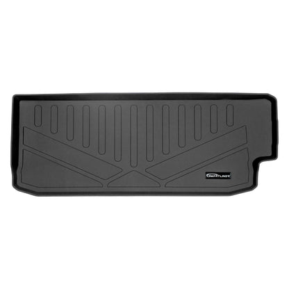 Smart Trim™ Custom Fit Floor Liners For 2019-2025 Subaru Ascent with 2nd Row Bucket Seats and With Subwoofer in the Cargo Area Smartliner USA