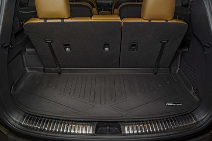 SMARTLINER AUTO™ Custom Fit Floor Liners For 2020-2025 Kia Telluride with 2nd Row Bucket Seat No Center Console with in between Coverage Smartliner USA