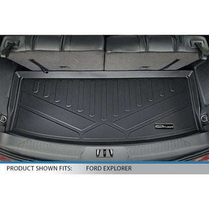 SMARTLINER Custom Fit Floor Liners For for 2020-2025 Ford Explorer 7 Passenger Smartliner USA