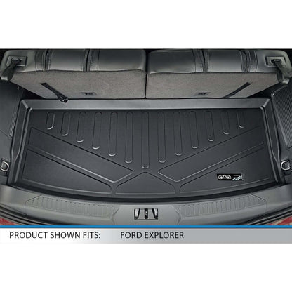 SMARTLINER AUTO™ Custom Fit Floor Liners For for 2020-2025 Ford Explorer Smartliner USA