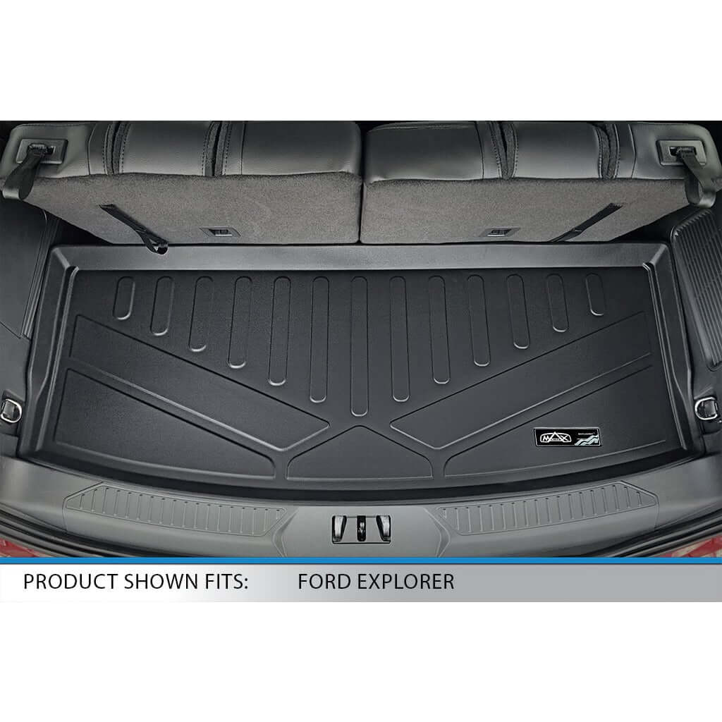 SMARTLINER Custom Fit Floor Liners For for 2020-2025 Ford Explorer 7 Passenger Smartliner USA
