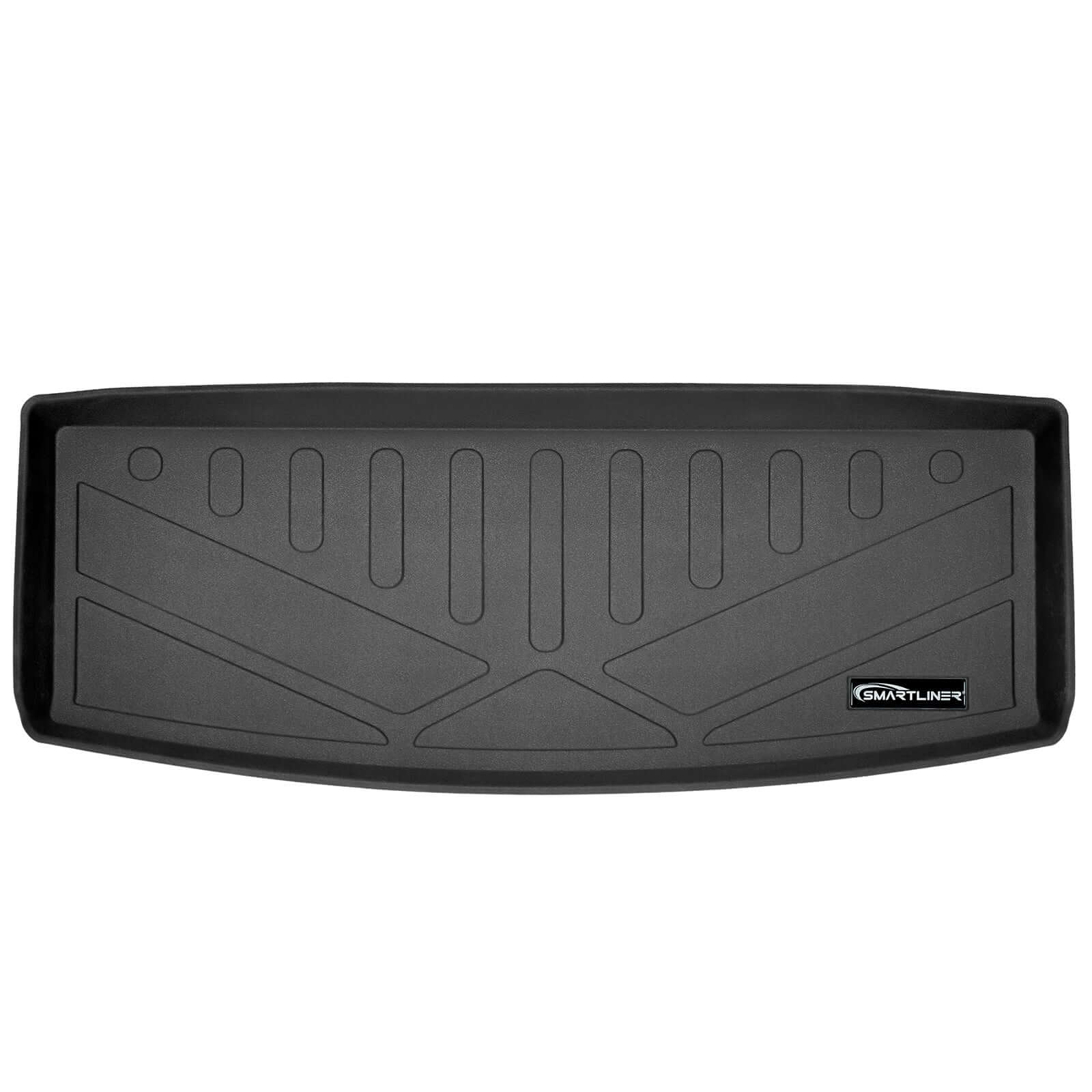 SMARTLINER Custom Fit Floor Liners For 2018-2024 Volkswagen Tiguan (7 Passenger) Smartliner USA