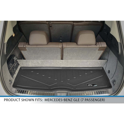 SMARTLINER Custom Fit Floor Liners For 2020-2025 Mercedes-Benz GLE-Class 7/8 Passenger Smartliner USA
