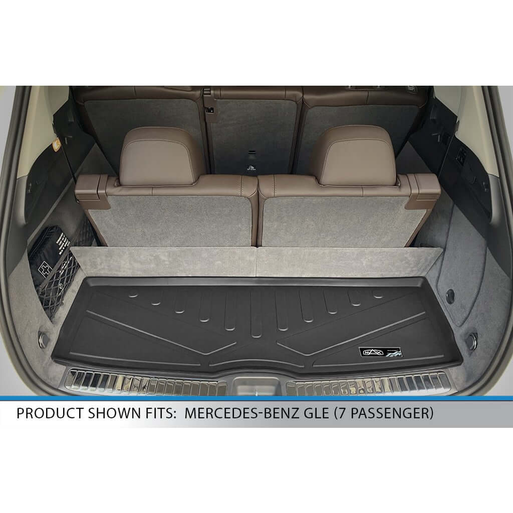 SMARTLINER Custom Fit Floor Liners For 2020-2025 Mercedes-Benz GLE-Class 7/8 Passenger Smartliner USA