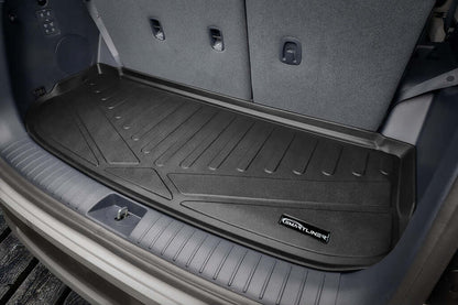 SMARTLINER Custom Fit Floor Liners For 2020-2025 Hyundai Palisade with 2nd Row Bucket Seats No Center Console and No In Between Coverage Smartliner USA