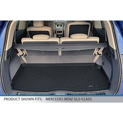 SMARTLINER Custom Fit Floor Liners For 2020-2024 Mercedes-Benz GLS-Class 6 Passenger With 2nd Row Bucket Seats Smartliner USA