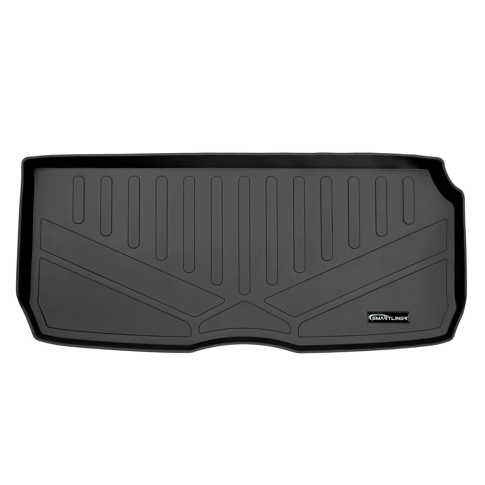 SMARTLINER Custom Fit Floor Liners For 2020-2024 Mercedes-Benz GLS-Class 7 Passenger With 2nd Row Bucket Seats Smartliner USA