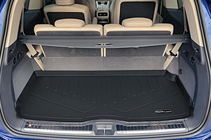 SMARTLINER Custom Fit Floor Liners For 2020-2024 Mercedes-Benz GLS-Class 7 Passenger With 2nd Row Bucket Seats Smartliner USA