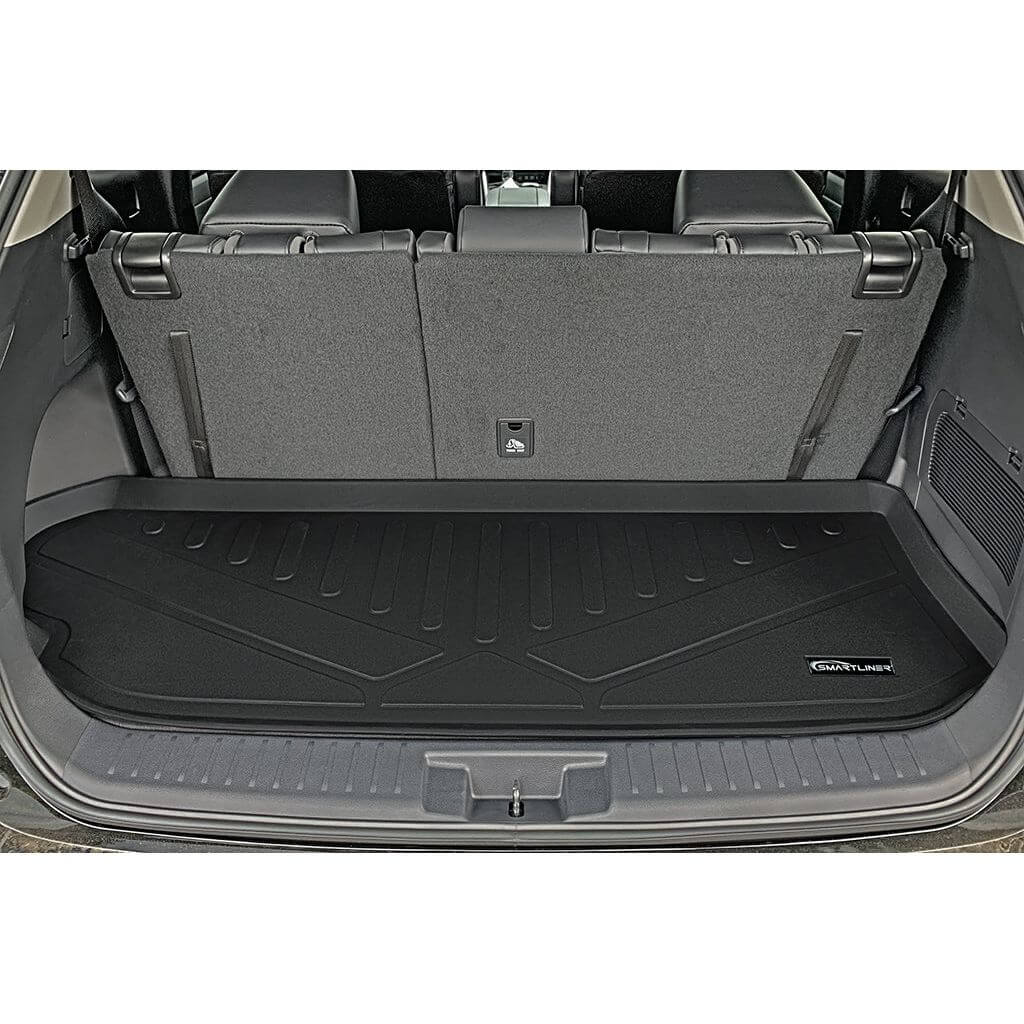 SMARTLINER Custom Fit Floor Liners For 2020-2025 Toyota Highlander (Fits models without Subwoofer) Smartliner USA
