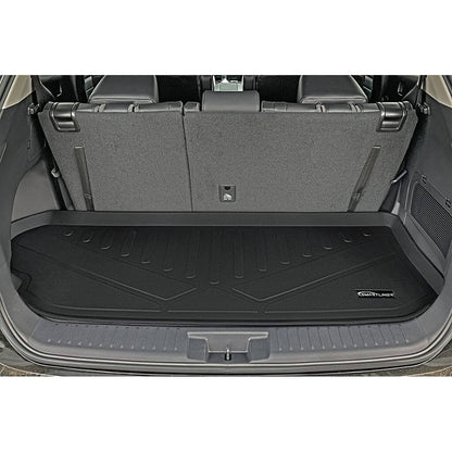 SMARTLINER Custom Fit Floor Liners For 2020-2025 Toyota Highlander (Fits models without Subwoofer) Smartliner USA
