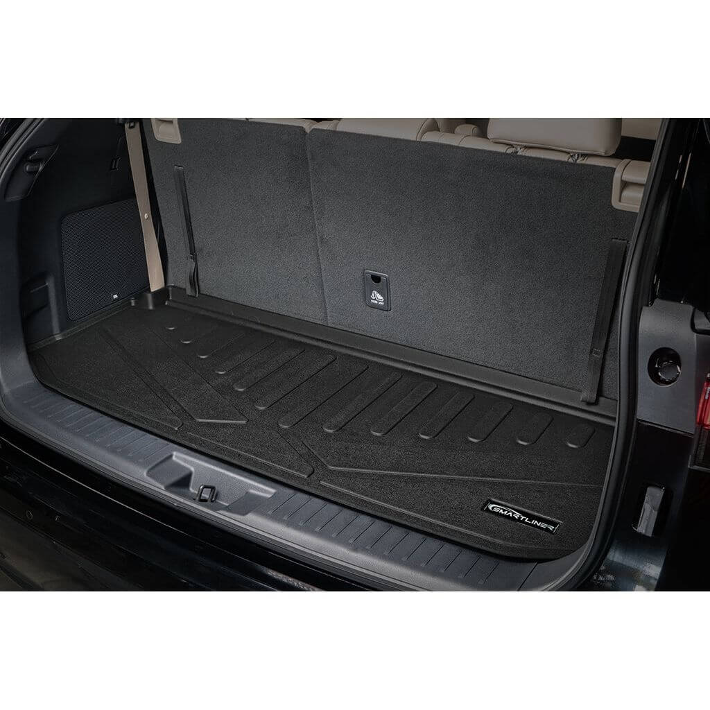 SMARTLINER Custom Fit Floor Liners For 2020-2025 Toyota Highlander (with Subwoofer) Smartliner USA