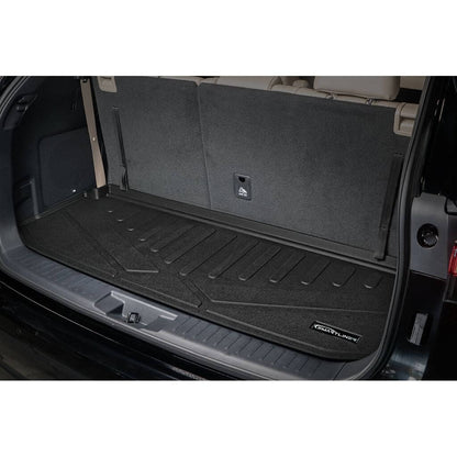 SMARTLINER Custom Fit Floor Liners For 2020-2025 Toyota Highlander (with Subwoofer) Smartliner USA