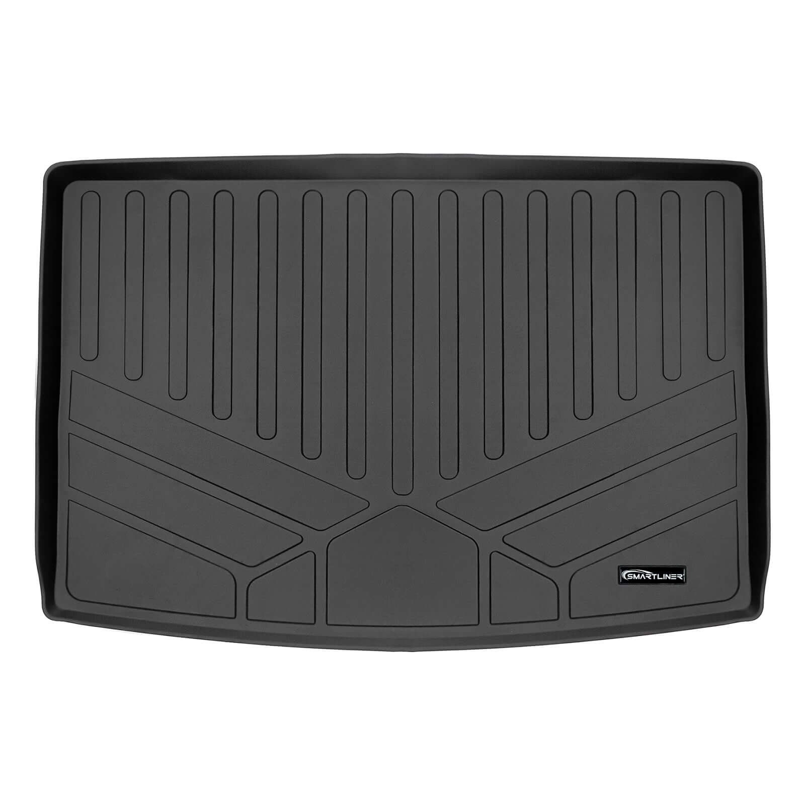 SMARTLINER Custom Fit Floor Liners For 2021-2025 Cadillac Escalade ESV with 2nd Row Bench Seat Smartliner USA