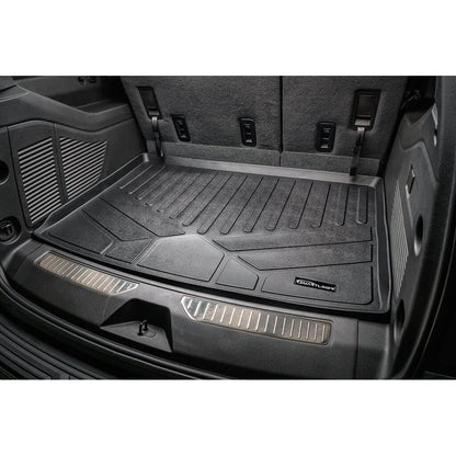 SMARTLINER Custom Fit Floor Liners For 2021-2025 Chevrolet Suburban with 2nd Row Bench Seat Smartliner USA