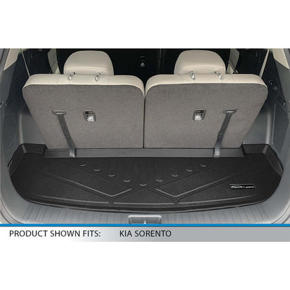 SMARTLINER Custom Fit Floor Liners For 2021-2025 Kia Sorento (with 2nd Row Bench Seat) Smartliner USA