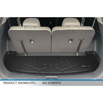SMARTLINER Custom Fit Floor Liners For 2021-2025 Kia Sorento (with 2nd Row Bench Seat) Smartliner USA