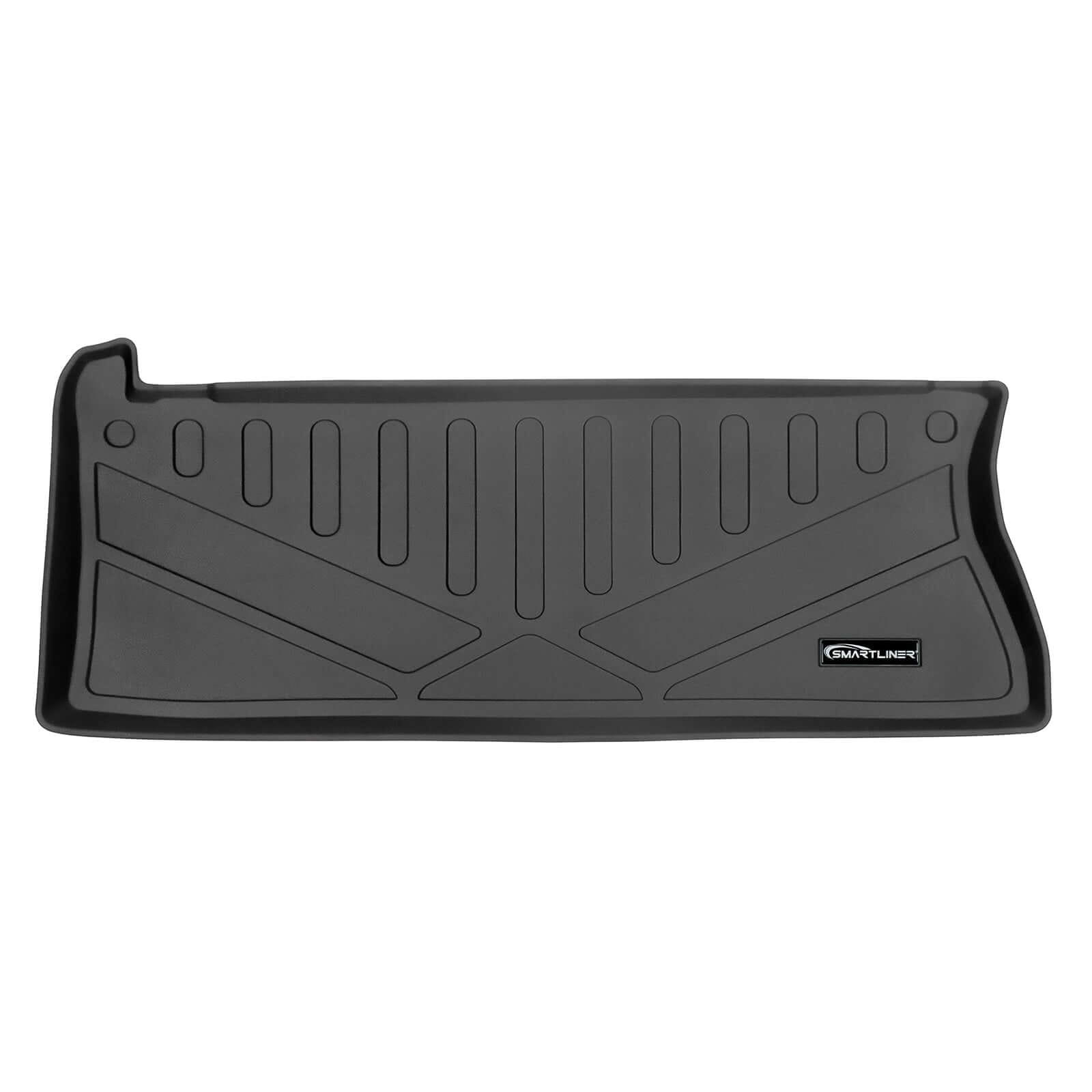 SMARTLINER Custom Fit Floor Liners For 2021-2025 Toyota Sienna with 2nd Row Bucket Seats and Spare Tire Smartliner USA