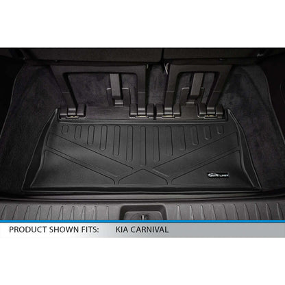 SMARTLINER Custom Fit Floor Liners For 2022-2025 Kia Carnival (7 Passenger Models Without 2nd Row VIP Seats) Smartliner USA