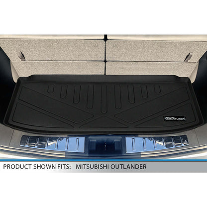 SMARTLINER Custom Fit Floor Liners For 2022-2025 Mitsubishi Outlander Smartliner USA