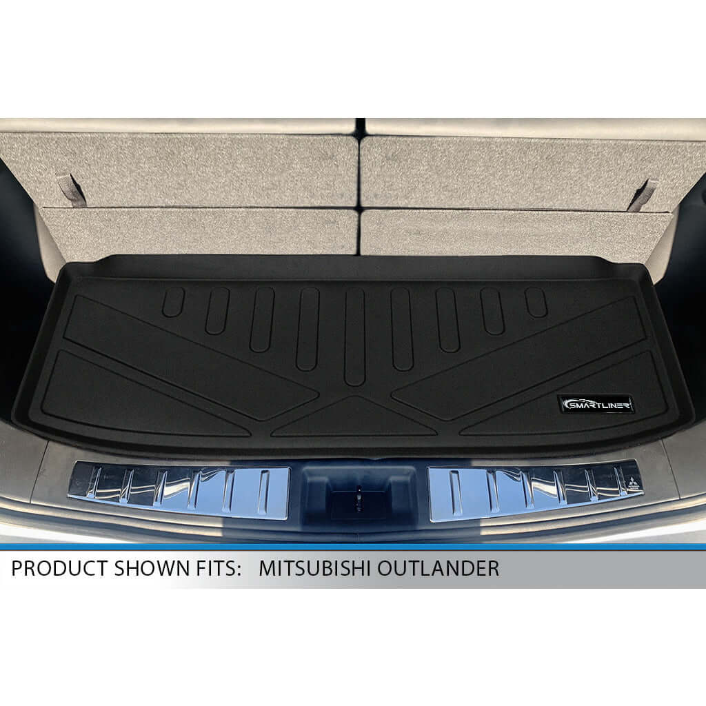 SMARTLINER Custom Fit Floor Liners For 2022-2025 Mitsubishi Outlander Smartliner USA