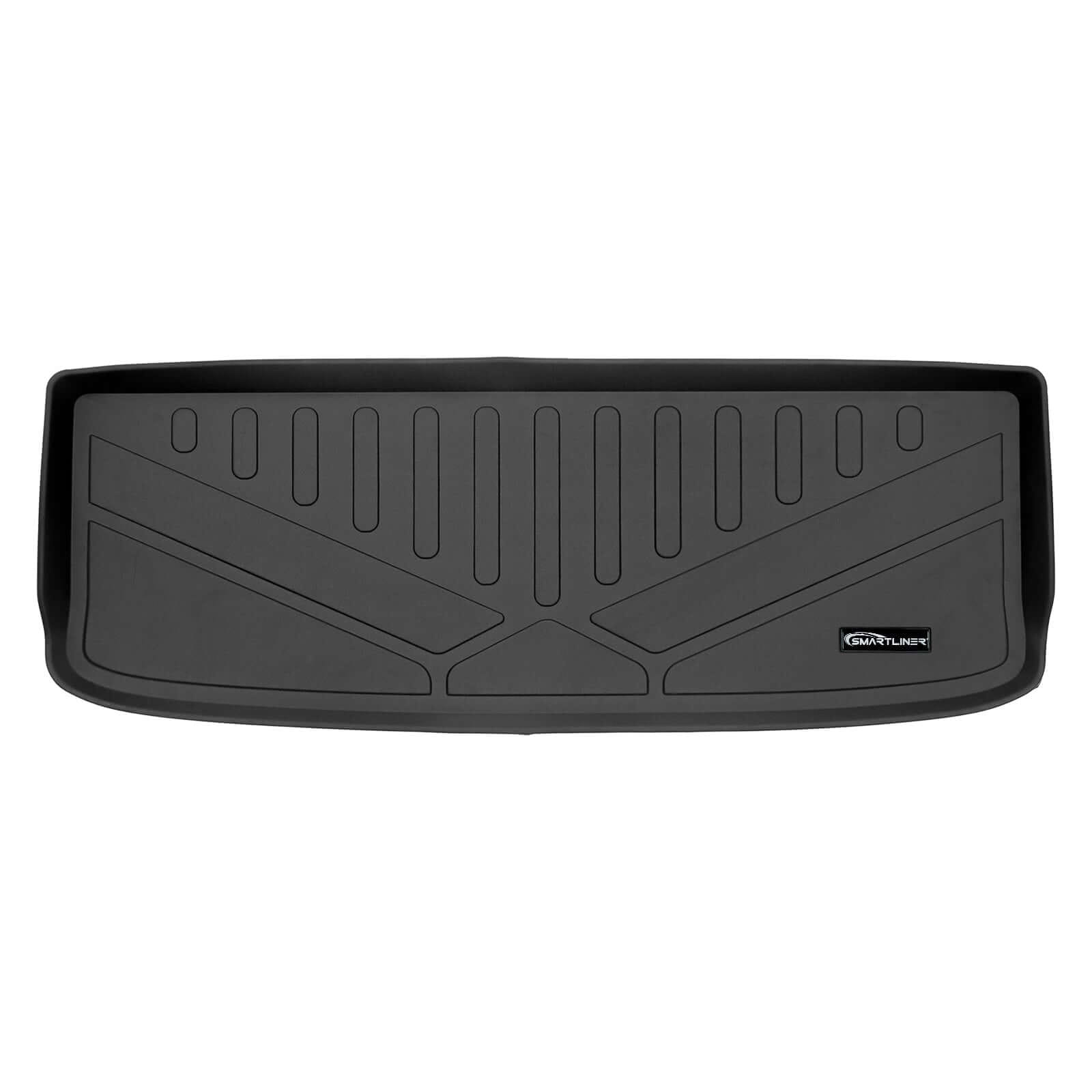 SMARTLINER Custom Fit Floor Liners For 2022-2025 Nissan Pathfinder (7 Passenger) Smartliner USA