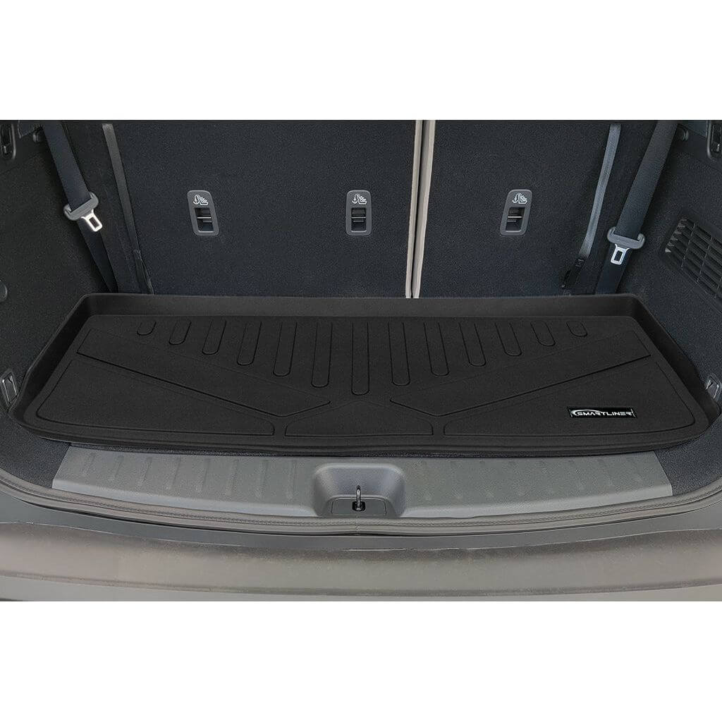 SMARTLINER Custom Fit Floor Liners For 2022-2025 Nissan Pathfinder (8 Passenger) Smartliner USA