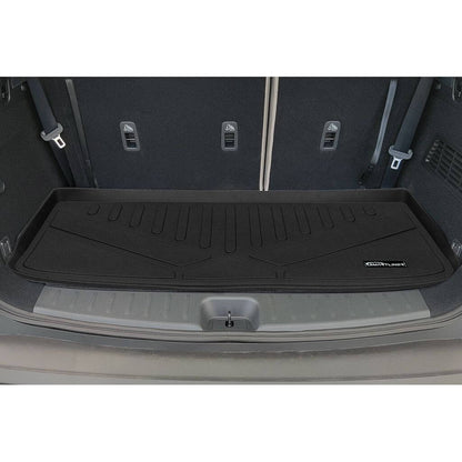 SMARTLINER Custom Fit Floor Liners For 2022-2025 Nissan Pathfinder (8 Passenger) Smartliner USA