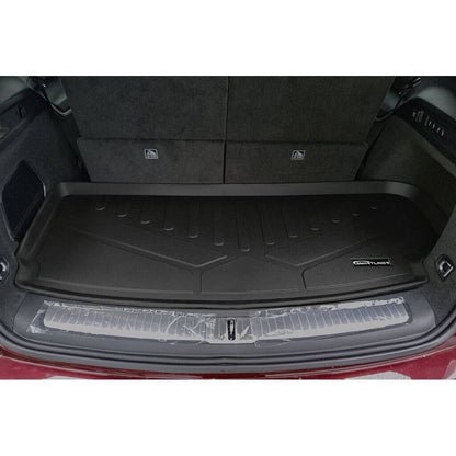 SMARTLINER Custom Fit Floor Liners For 2021-2025 Jeep Grand Cherokee L w/ 2nd Row Bench Seat Smartliner USA