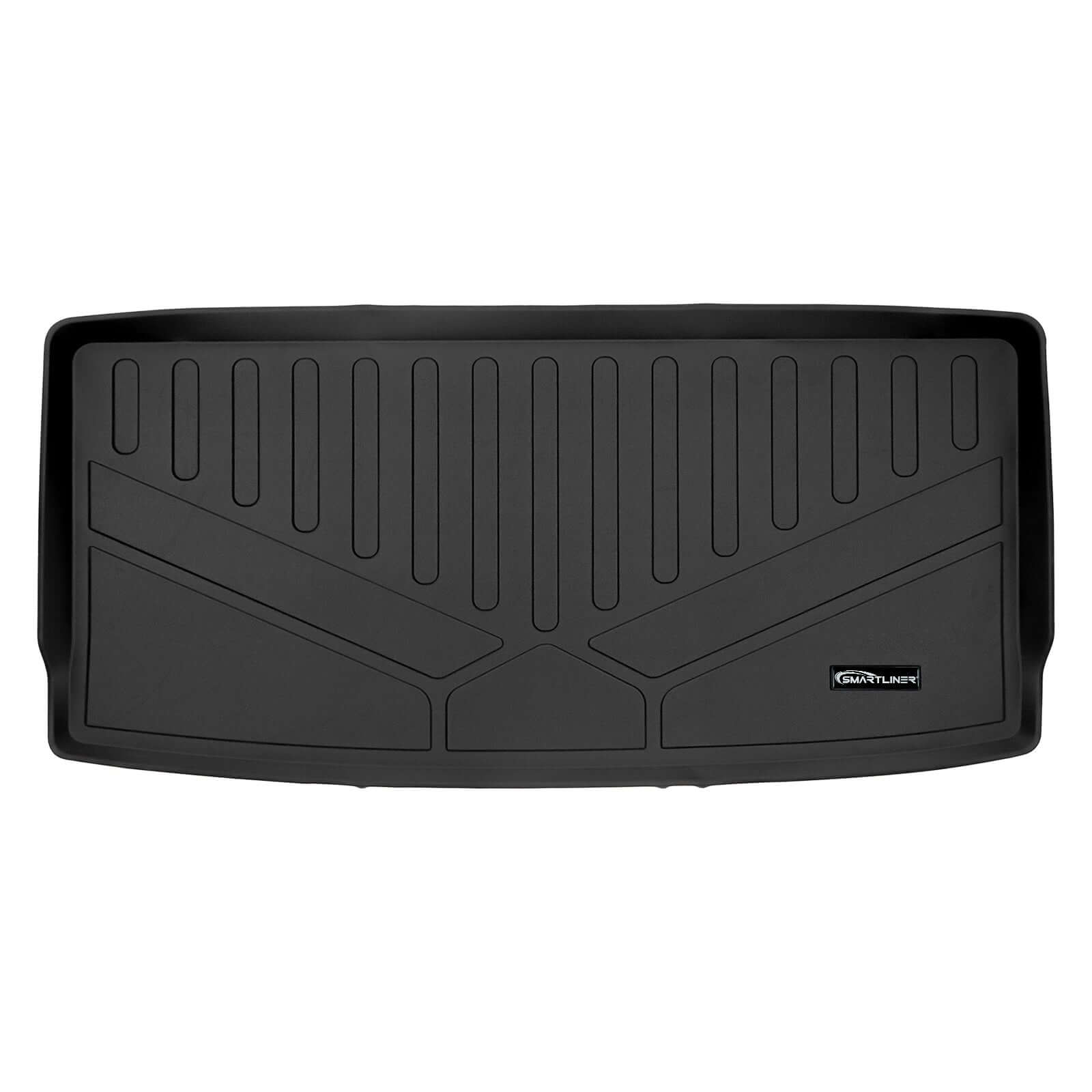 SMARTLINER Custom Fit Floor Liners For 2022-2025 Jeep Wagoneer (8 Passenger Model) Smartliner USA