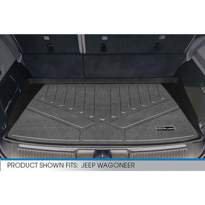 SMARTLINER Custom Fit Floor Liners For 2022-2025 Jeep Wagoneer (8 Passenger Model) Smartliner USA