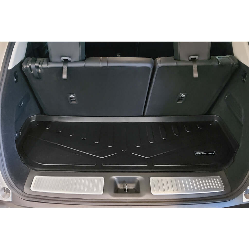 SMARTLINER Custom Fit Floor Liners For 2022-2025 Infiniti QX60 (7 Passenger) Smartliner USA