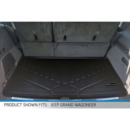 SMARTLINER Custom Fit Floor Liners For 2022-2025 Jeep Grand Wagoneer (8 Passenger Model) Smartliner USA