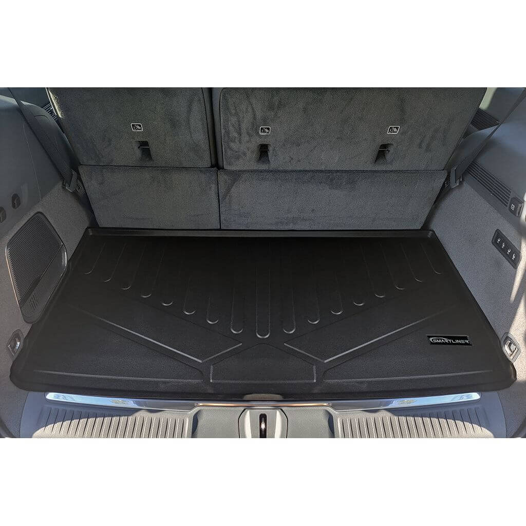 SMARTLINER Custom Fit Floor Liners For 2022-2025 Jeep Grand Wagoneer (7 Passenger Model) Smartliner USA