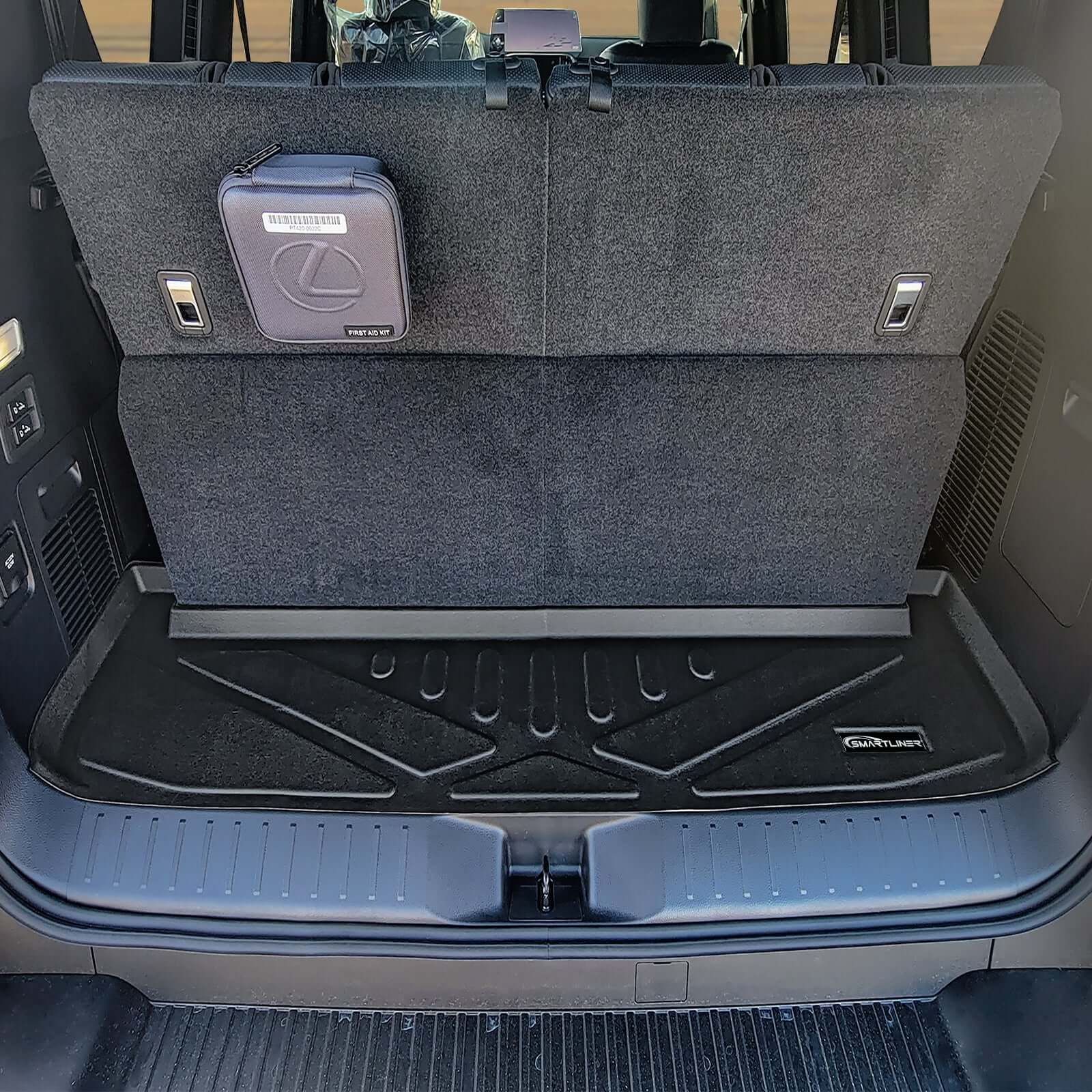 SMARTLINER Custom Fit Floor Liners For 2022-2025 Lexus LX 600  (7 Passenger) Smartliner USA