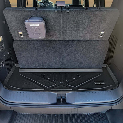SMARTLINER Custom Fit Floor Liners For 2022-2025 Lexus LX 600  (7 Passenger) Smartliner USA
