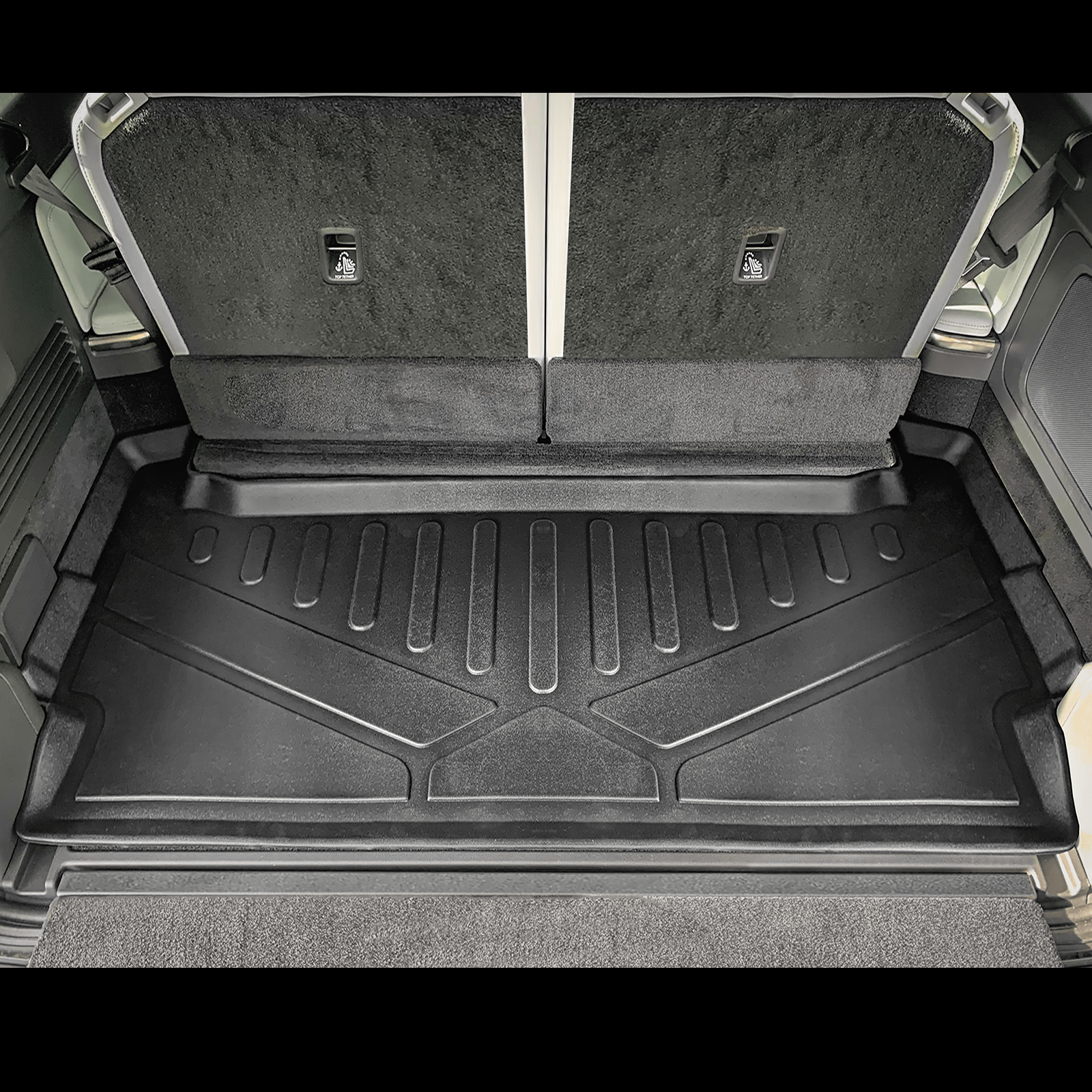 SMARTLINER Custom Fit Floor Liners For 2025 Rivian R1S Smartliner USA