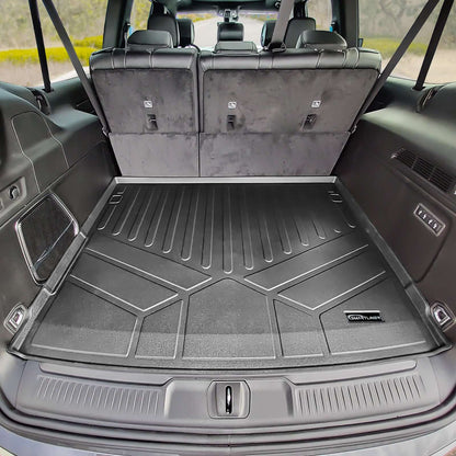 SMARTLINER Custom Fit Floor Liners For 2023-2025 Jeep Grand Wagoneer L (7 Passenger Model) Smartliner USA