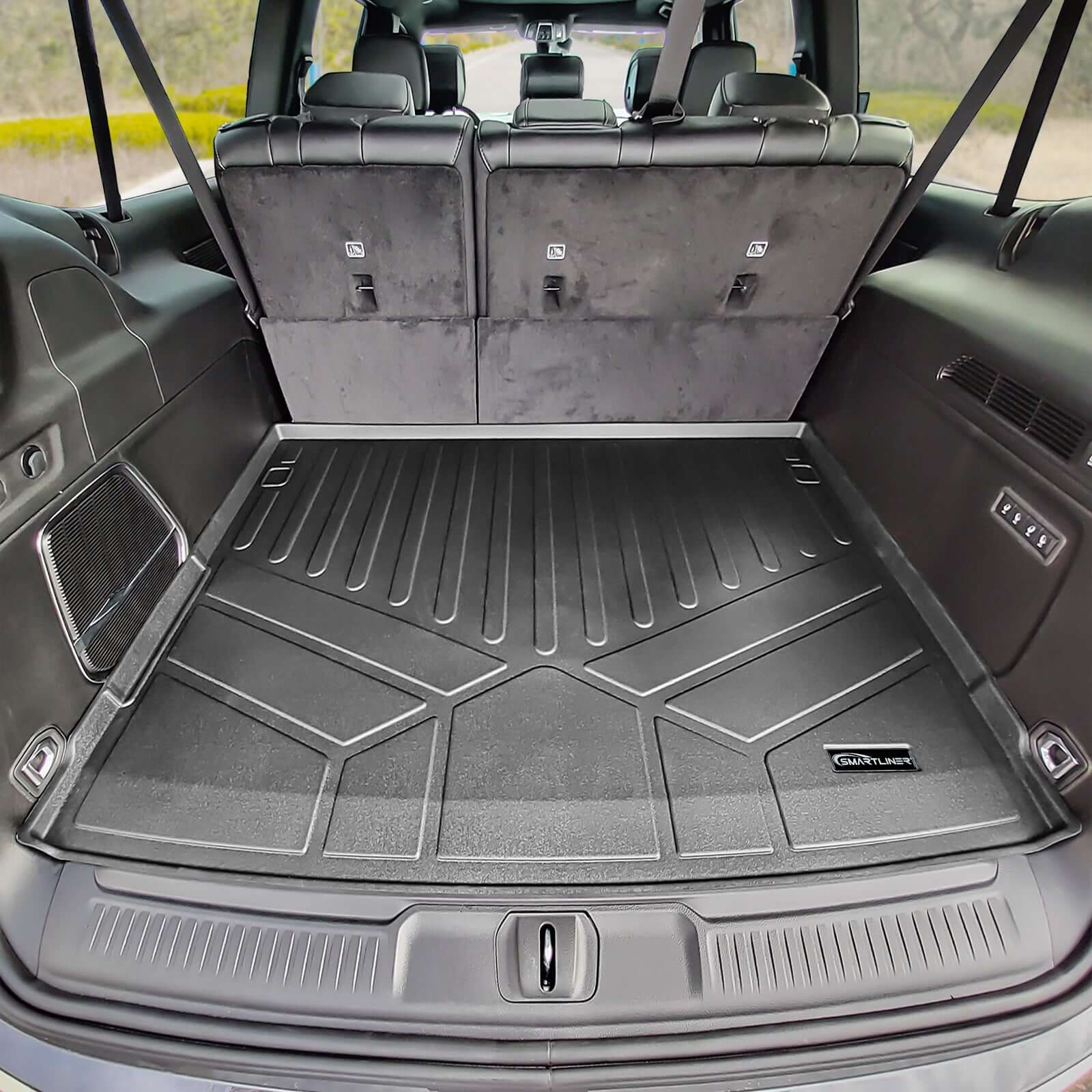 SMARTLINER Custom Fit Floor Liners For 2023-2025 Jeep Grand Wagoneer L (7 Passenger Model) Smartliner USA