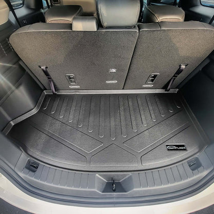 SMARTLINER Custom Fit Floor Liners For 2024-2025 Mazda CX-90 (Only Fits 2nd Row Bench) Smartliner USA