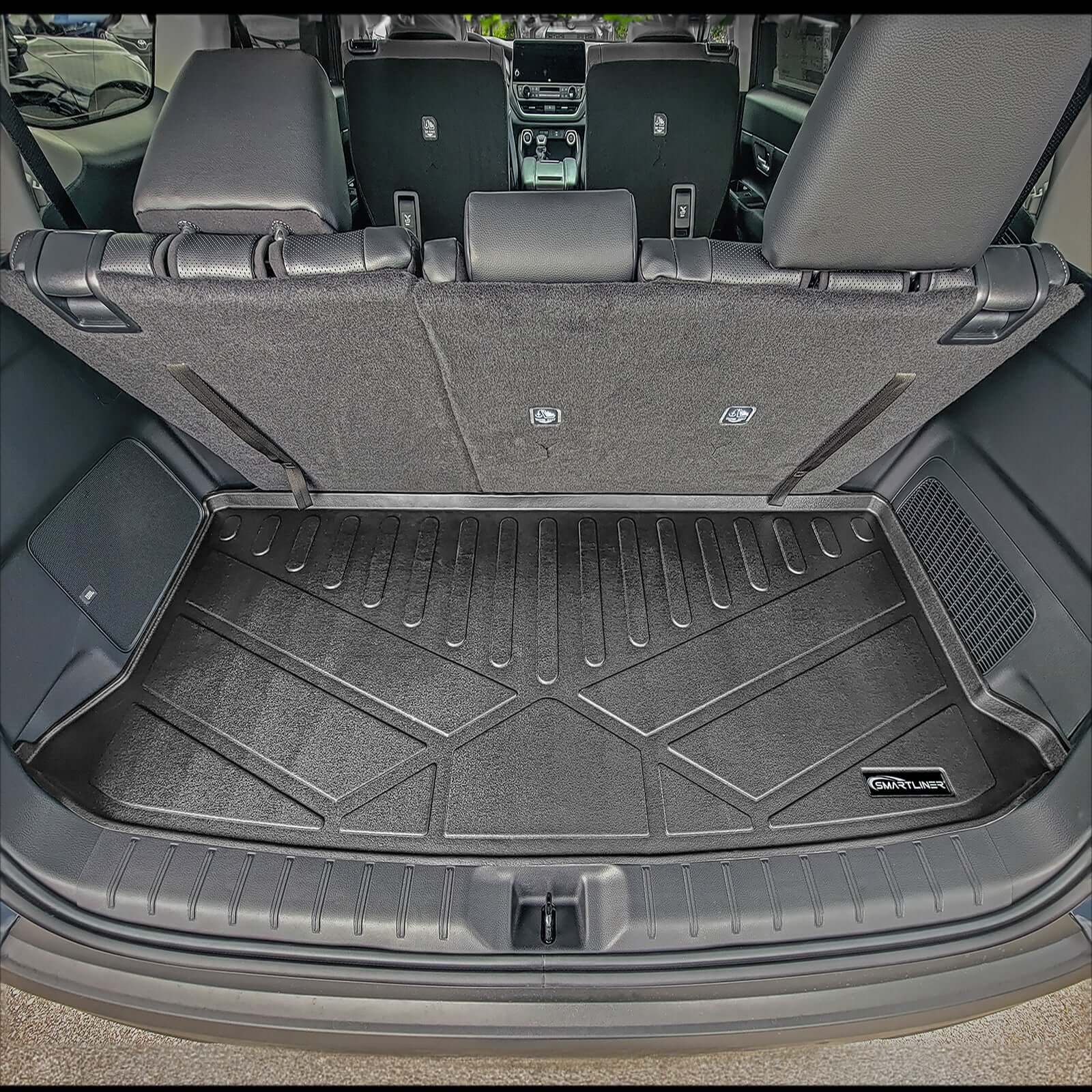 SMARTLINER Custom Fit Floor Liners For 2024 - 2026 Toyota Grand Highlander Hybrid Smartliner USA
