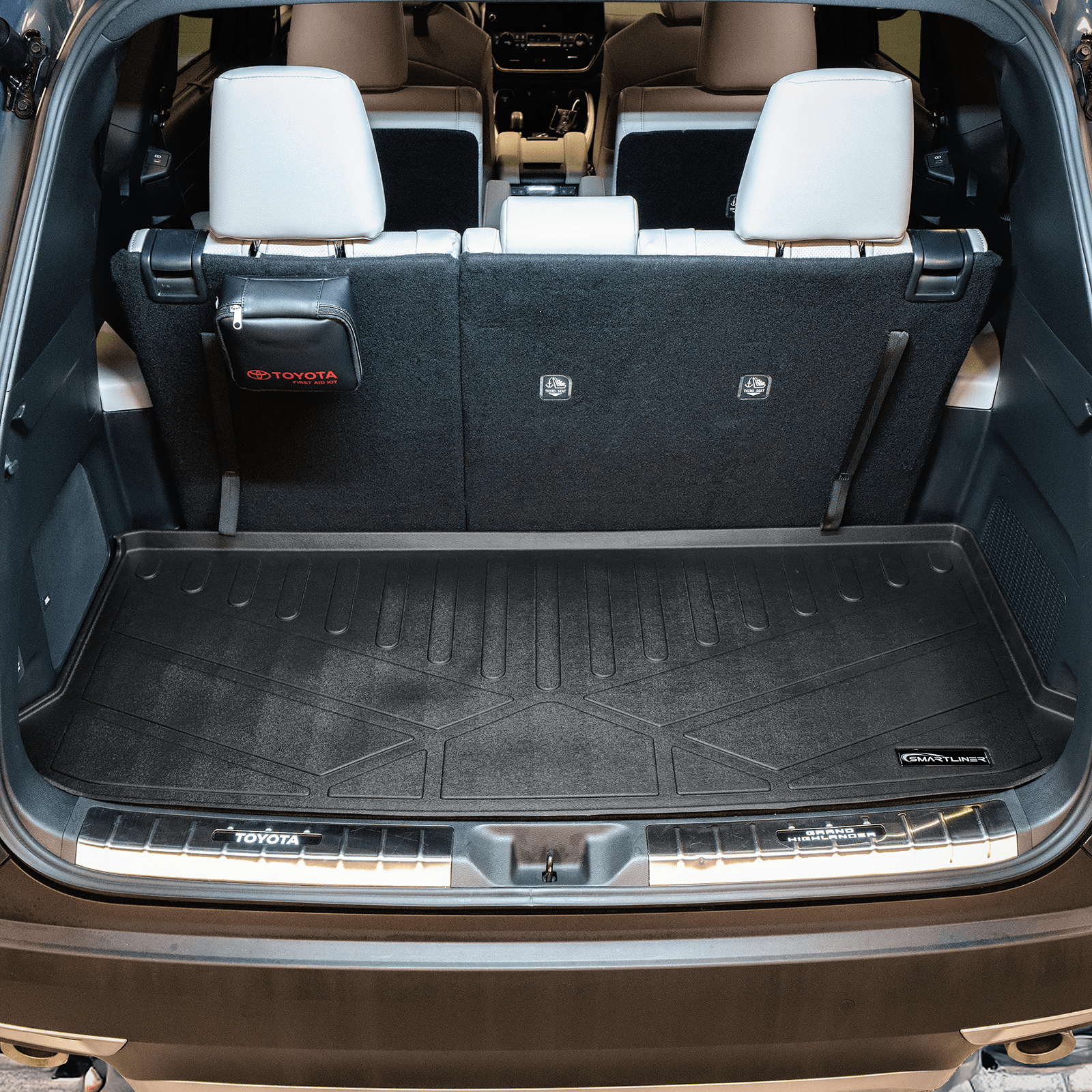 SMARTLINER Custom Fit Floor Liners For 2024 - 2026 Toyota Grand Highlander Hybrid Smartliner USA